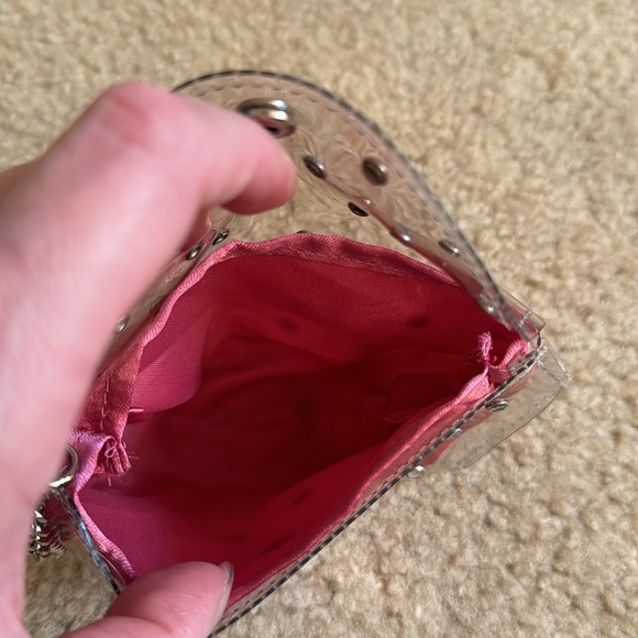 VICTORIA’S SECRET - Coin/Wallet Wristlet with Studs - Picture 6 of 10